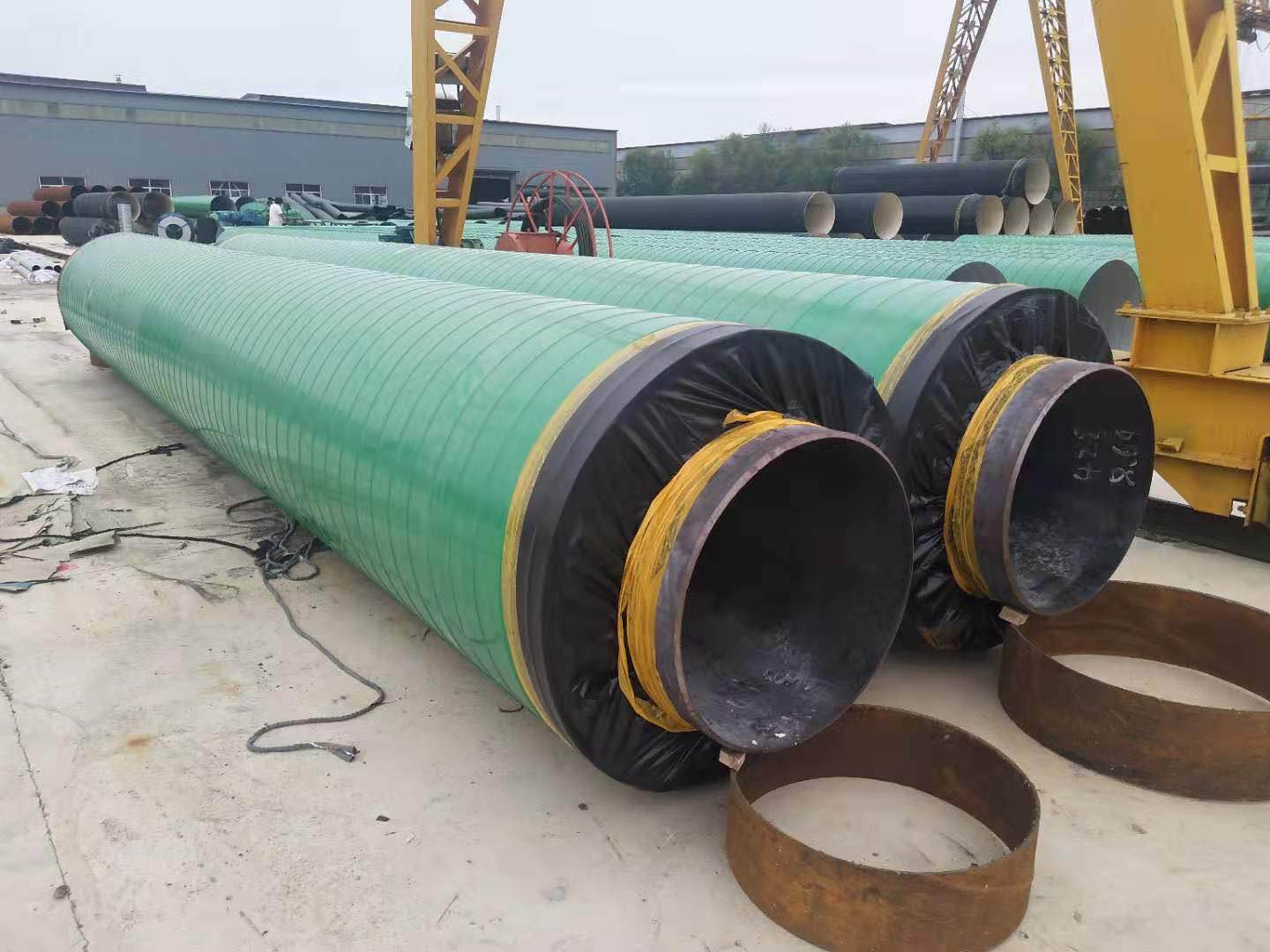凌河钢套钢保温钢管